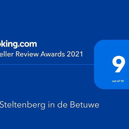 De Steltenberg In De Betuwe Zoelen Εξωτερικό φωτογραφία